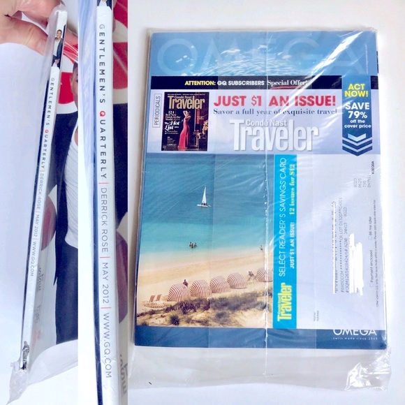 GQ Magazine DERRICK ROSE Issue MAY 2012 NEW - Picture 2 of 7